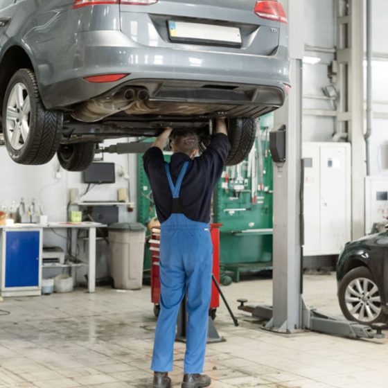 Getting your car fixed in Dubai